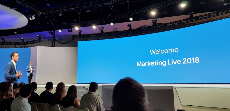 Google Marketing Live 2018