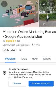 Bedrijven-volgen-Google-Maps