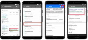 Google Ads App responsieve zoekadvertentie