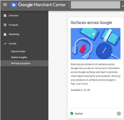 Platforms van Google