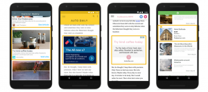 Responsieve display-advertentie op mobiel